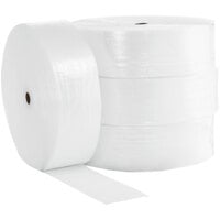 Lavex Industrial 12 inch x 750' Small 3/16 inch Perforated Bubble Rolls - 4/Bundle