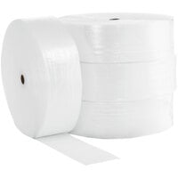 Pregis 12" x 750' Small 3/16" Perforated Bubble Rolls - 4/Bundle