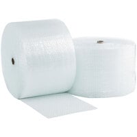 Pregis 24" x 375' Medium 5/16" Perforated Bubble Rolls - 2/Bundle