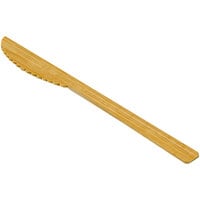 Solia 6 3/4" Natural Bamboo Knife - 1000/Case