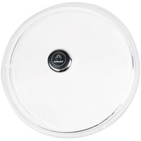 Mibrasa 7 7/8 inch Round Glass Casserole Dish Lid with Aluminum Handle