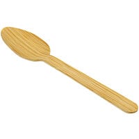 Solia 5 1/8" Natural Bamboo Little Spoon - 500/Case