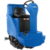 Clarke 56114018 Focus II R 28D 28" AGM Cordless Ride-On Orbital Floor Scrubber with Chemical Mixing System - 31 Gallon