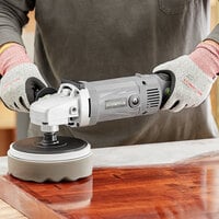 Genesis 7 inch Variable Speed Sander / Polisher with 3 Pads and Sanding Disc GSP1711 - 11 Amp, 120V