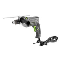 Genesis 1/2" Variable Speed Reversible Hammer Drill with Auxiliary Handle GHD1275 - 7.5 Amp, 120V