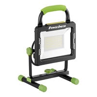 PowerSmith 10,000 Lumen Weatherproof Corded LED Work Light with 5' Power Cord and Adjustable Tilting Head PWLS100H - 120V