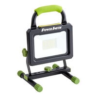 PowerSmith 7,000 Lumen Weatherproof Corded LED Work Light with 5' Power Cord and Adjustable Tilting Head PWLS070H - 120V