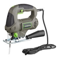 Genesis Variable-Speed Orbital Action Jigsaw with Rip Guide, Vacuum Adaptor, and Wrench GJS500 - 5 Amp, 120V