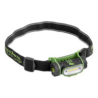 PowerSmith 250 Lumen Rechargeable LED Flood Head Lamp with Adjustable Head Strap, 3 Light Modes, and Charger PHLR25FS