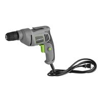 Genesis 3/8" Variable Speed Reversible Electric Drill with Keyless Chuck GD38B - 4.2 Amp, 120V