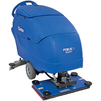 Clarke 05408A Focus II DISC28 28" AGM Cordless Walk Behind Disc Floor Scrubber with Chemical Mixing System - 23 Gallon