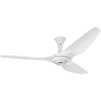 Big Ass Fans Haiku 60 inch White / White Aluminum Indoor Ceiling Fan with LED Downlight - 100-277V, 1 Phase