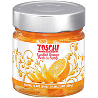 Toschi Orange Peels in Syrup 10.9 oz.