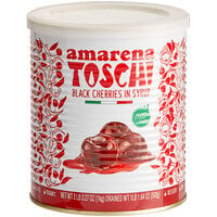 Toschi Amarena Cherries in Syrup 2.2 lb. (1 kg)