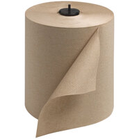 Tork Universal Matic Natural Kraft 1-Ply Paper Towel Roll H1, 700 Feet / Roll - 6/Case