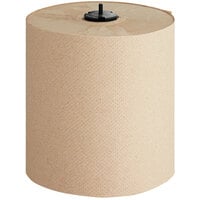 Tork Universal Matic Natural Kraft 1-Ply Paper Towel Roll H1, 700 Feet / Roll - 6/Case