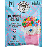 The Frozen Bean Single Serve Bubblegum Blended Frappe Mix - 12/Case