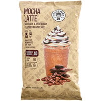 The Frozen Bean Mocha Latte Blended Ice Coffee Mix 3.5 lb.