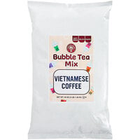 The Gelato Lab Vietnamese Coffee Soft Serve Mix 3 lb. - 5/Case