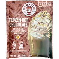The Frozen Bean Single Serve Frozen Hot Chocolate Mix - 12/Case