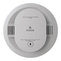 Kidde Battery Powered Smoke and Carbon Monoxide Voice Alarm 21032089