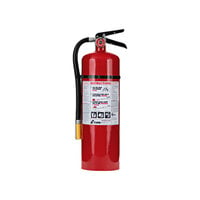 Kidde Pro 10 MP 466204 10 lb. ABC Multipurpose Fire Extinguisher with Wall Hanger - UL Rating 4-A:60-B:C