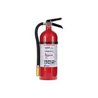 Kidde Pro 5 MP 466112 5.5 lb. ABC Multipurpose Fire Extinguisher with Wall Hanger - UL Rating 3-A:40-B:C