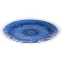 APS Blue Ocean 8 1/2" Round Melamine Plate - 12/Case