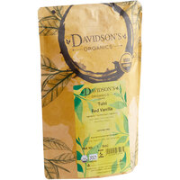 Davidson's Organic Tulsi Red Vanilla Herbal Loose Leaf Tea 1 lb.