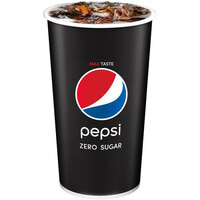 Pepsi™ Cola Zero Sugar Bag in Box Beverage / Soda Syrup 3 Gallon
