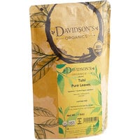 Davidson's Organic Tulsi Pure Leaves Herbal Loose Leaf Tea 1 lb.
