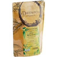 Davidson's Organic Mulling Spices Herbal Loose Leaf Tea 1 lb.