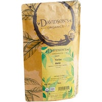Davidson's Organic Yerba Mate Herbal Loose Leaf Tea 1 lb.