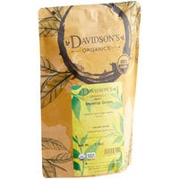 Davidson's Organic Imperial Green Loose Leaf Tea 1 lb.