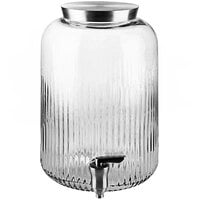 APS Classic 1.85 Gallon Glass Drink Dispenser APS 10855