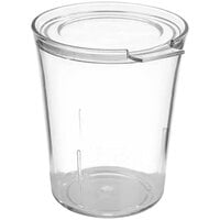 APS Super Cup 16-Piece Reusable Plastic 8.5 oz. Cup Set