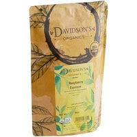 Davidson's Organic Raspberry Essence Loose Leaf Tea 1 lb.