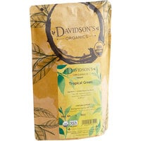 Davidson's Organic Tropical Green Loose Leaf Tea 1 lb.