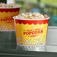 Carnival King 85 oz. Popcorn Bucket - 150/Case