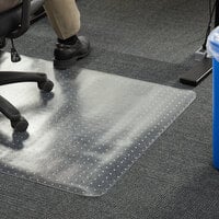 360 Office Furniture 36 inch x 48 inch Clear Office Chair Mat for Carpets