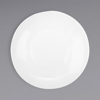 Corona by GET Enterprises Actualite 9 inch Bright White Porcelain Plate - 12/Case