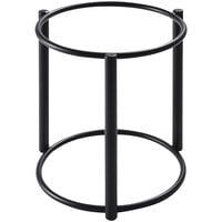 Abert Cosmo On Stage 11" x 11" x 7 7/8" Black Buffet Stand by Arc Cardinal