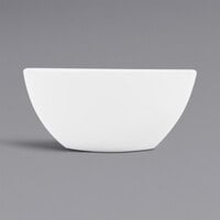 Corona by GET Enterprises Actualite 15 oz. Bright White Porcelain Cereal / Soup Bowl - 12/Case