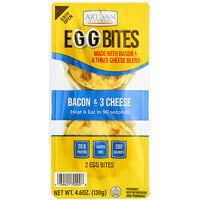 Artisan Kitchens Bacon and Three Cheese Egg Bites 2-Pack - 7/Case