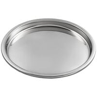 Bon Chef 1 Gallon Shallow Rounded Stainless Steel Food Pan 12032