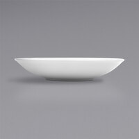 Corona by GET Enterprises Actualite 11 inch Bright White Porcelain Plate - 12/Case
