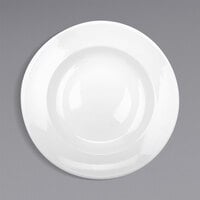 Corona by GET Enterprises Actualite 11 inch Bright White Porcelain Plate - 12/Case