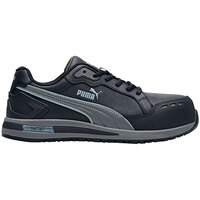 Puma Airtwist Low Men's Size 10.5 Medium Width Black Water-Resistant Composite Toe Non-Slip Athletic Shoe 72212