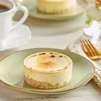 Sweet Street Desserts Gluten-Free Vanilla Bean Brulee Cheesecake 4.2 oz. - 32/Case