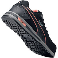 Puma Airtwist Low Women's Size 10 Medium Width Black / Peach Water-Resistant Composite Toe Non-Slip Athletic Shoe 72217